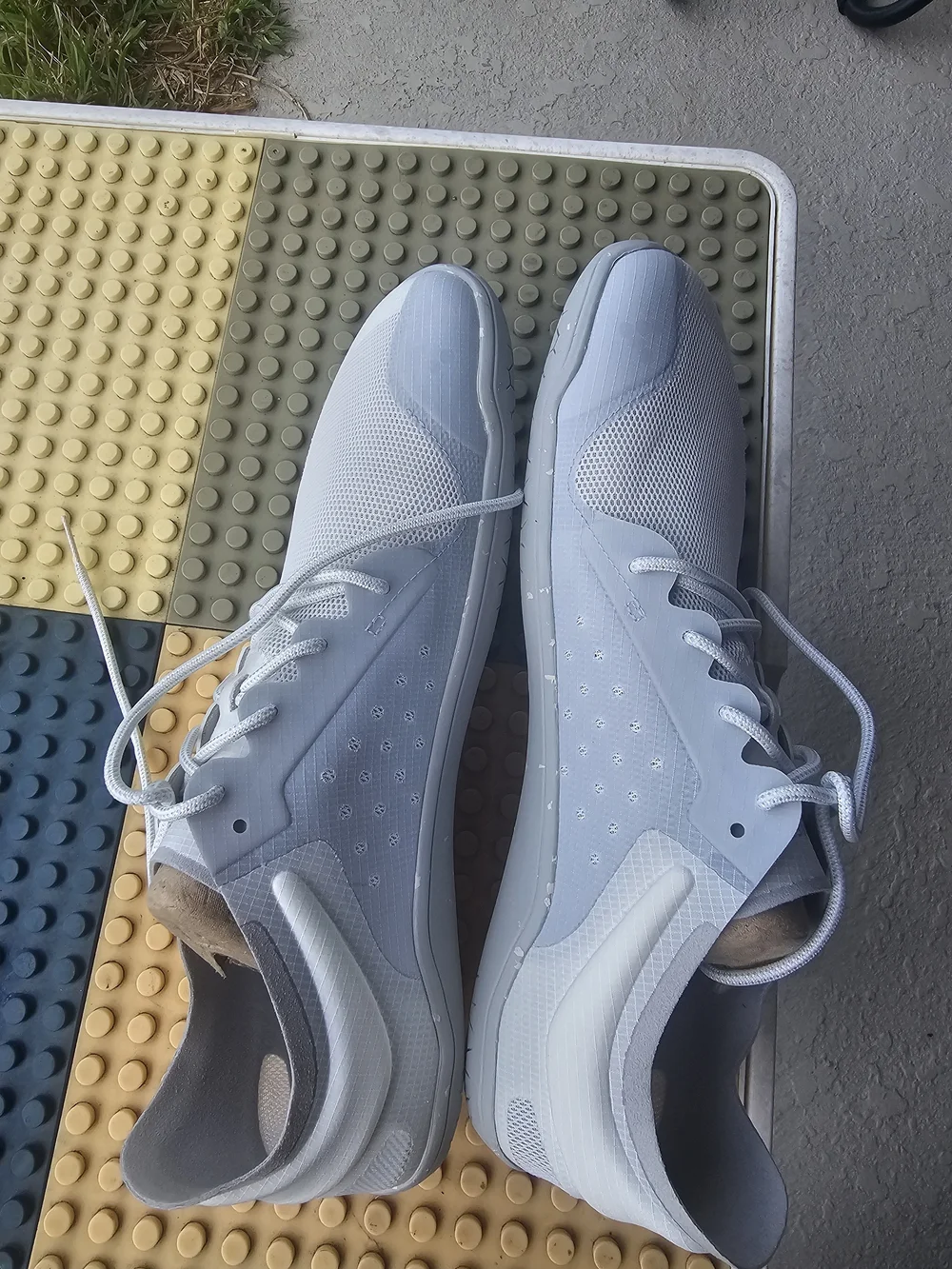 Size 11 - Vivobarefoot Primus Lite 3.5 - Mineral White